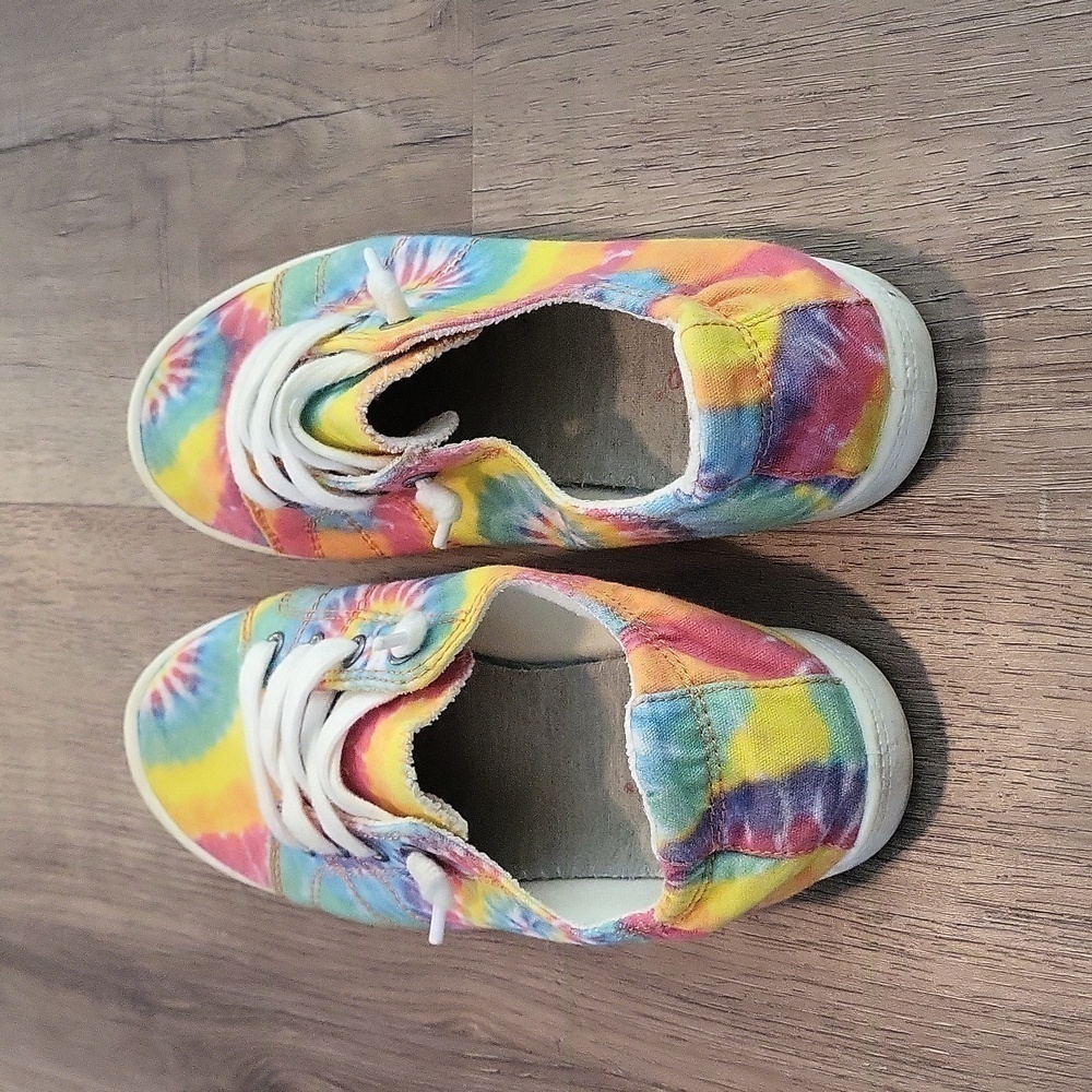 Jelly pop tie-dye shoes size 7.5 - Picture 3 of 8
